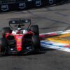 Charles Leclerc falla en la Q3 y saldrá cuarto en Mónaco: "Pagué el precio por empujar demasiado"