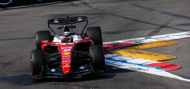 Charles Leclerc falla en la Q3 y saldrá cuarto en Mónaco: «Pagué el precio por empujar demasiado»