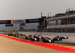 La Fórmula 4 completa su visita a Motorland Aragón con tres ganadores diferentes