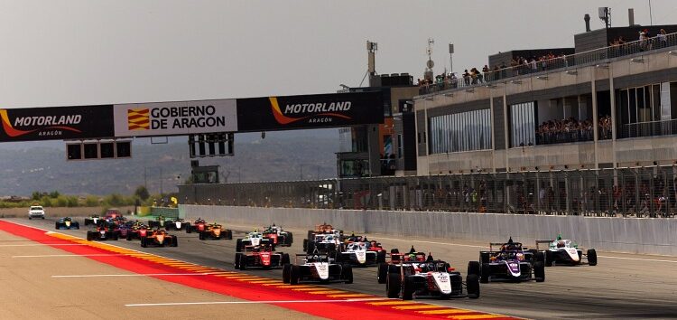 La Fórmula 4 completa su visita a Motorland Aragón con tres ganadores diferentes