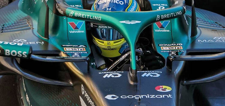 Alonso desvela la extensa lista de problemas que Aston Martin tiene en Mónaco