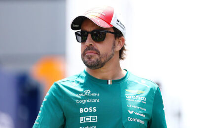 Fernando Alonso: «Si renuevo, igual sigo muchos años más»
