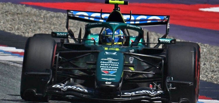 Fernando Alonso termina último en Austria: «Sabemos dónde estamos»