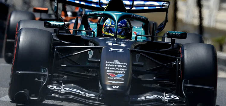 Alonso y su situación con Aston Martin tras Mónaco: «Vas tres segundos más lento que el ritmo de cabeza»