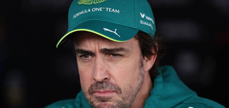 Alonso, sobre Aston Martin: «Las expectativas eran muy altas y no las hemos cumplido…»