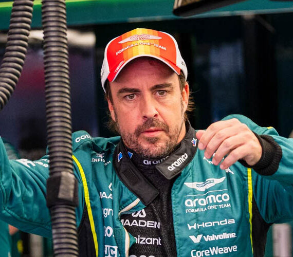 Para Aston Martin sería dramático que Fernando Alonso se fuera a final de temporada