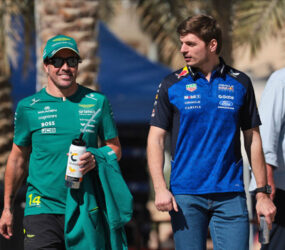 Verstappen cree que Alonso tiene nivel para estar en el top 5, como mínimo