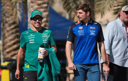 Alonso: «Verstappen es un 9,9; el 10 solo me lo pongo yo»