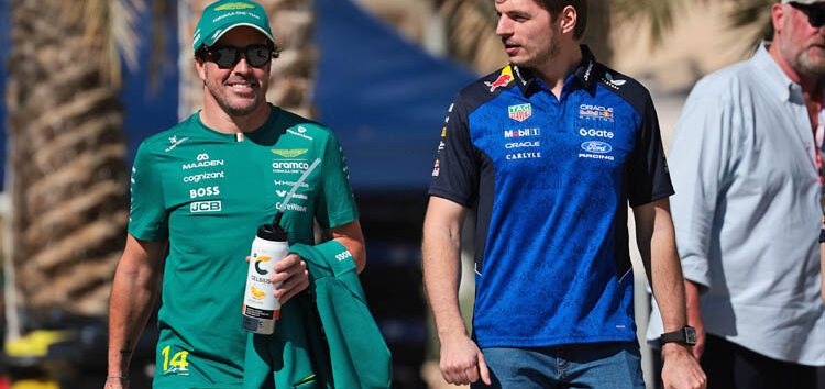 Verstappen cree que Alonso tiene nivel para estar en el top 5, como mínimo