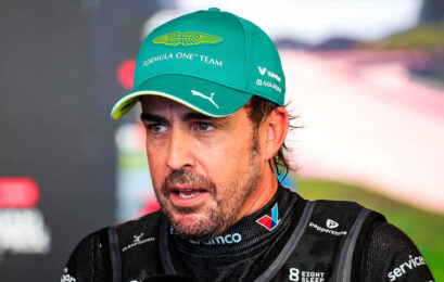 Alonso cree que los motores V8 y V10 «quizás ya no encajan en el mundo actual»