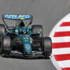 Aston Martin analiza el fin de semana de Barcelona y afirma sacar "algo positivo"
