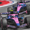 Franco Colapinto termina 8º en Barcelona: "Dejar pasar a Gasly fue una decisión del equipo"