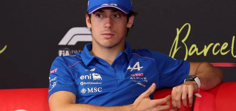 Toque de atención de Alpine F1 a Franco Colapinto