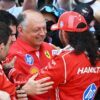 Ven a Vasseur con Hamilton en un papel muy similar al de Todt con Schumacher