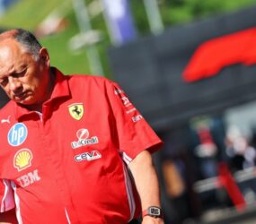 Ponen en duda la continuidad de Fréderic Vasseur al frente de Ferrari