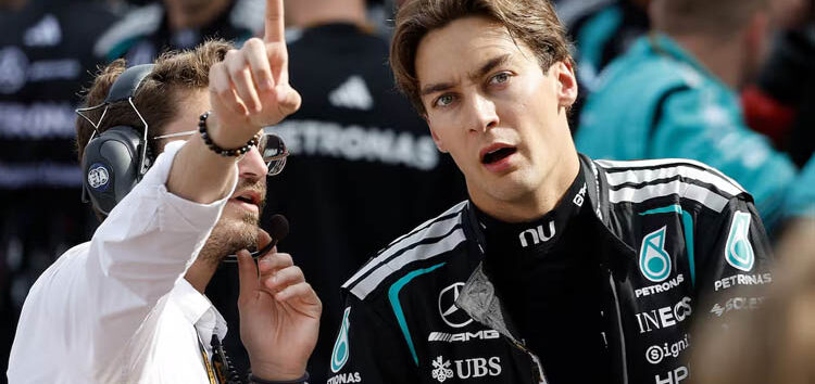 Mercedes confía en la recuperación de Russell a pesar de su mal momento