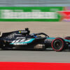George Russell, 2º en Barcelona: "El Ferrari ha sido impresionante"
