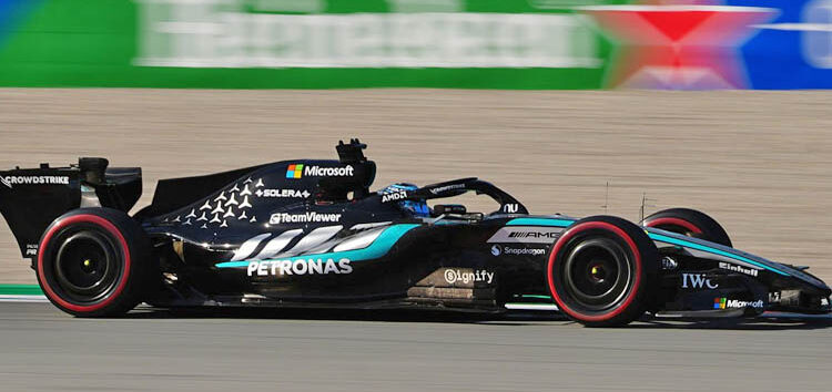 George Russell, 2º en Barcelona: «El Ferrari ha sido impresionante»