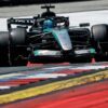George Russell logra una astuta pole en Austria: "He visto la amarilla y he levantado mucho"