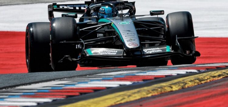 George Russell logra una astuta pole en Austria: «He visto la amarilla y he levantado mucho»