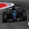 George Russell se impone en la clasificación de Barcelona; Sainz y Alonso, fuera del top10