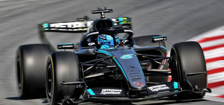 Russell hace la pole en Barcelona: «Me siento más como yo mismo»