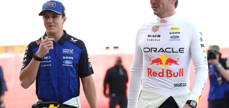 Isack Hadkar admite que Max Verstappen siempre está dispuesto a ayudarle