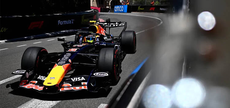Isack Hadjar consigue su primer podio con Red Bull en Mónaco: «¡Ya no me quedaban fuerzas!»