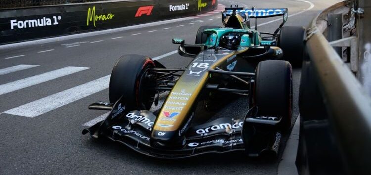 Lance Stroll culpa a Honda de su accidente en la carrera de Mónaco