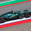 Lance Stroll abandona en Barcelona: "Un problema en la caja de cambios"