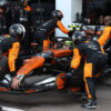 Norris se ve en la pelea tras el viernes en Barcelona: "El coche está funcionando mejor"