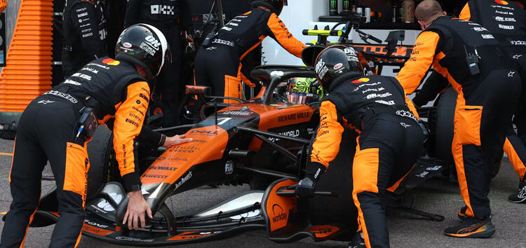 Norris se ve en la pelea tras el viernes en Barcelona: «El coche está funcionando mejor»