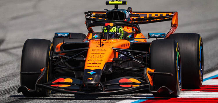 McLaren decepciona en la clasificación de Austria: «No estamos donde deberíamos estar»