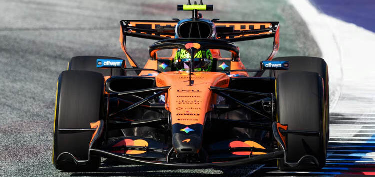 Norris no ve progresos en McLaren tras Austria: «Seguimos teniendo los mismos problemas»
