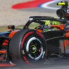 Lando Norris, al frente en la segunda tanda de libres en Barcelona; Sainz y Alonso, fuera del top10