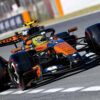 Lando Norris roza el top3 en la crono de Barcelona: "El ritmo era bueno, pero no suficiente"