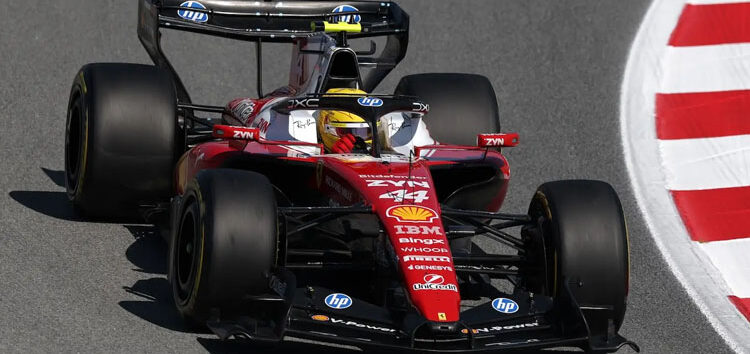 Hamilton sorprende y clasifica 2º en Barcelona: «Estamos en una buena posición para mañana»