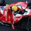 Ferrari es optimista de cara a la carrera de Barcelona: "Podemos ganar"