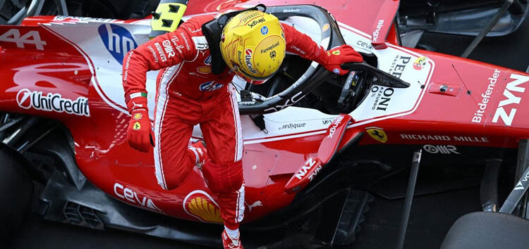 Ferrari es optimista de cara a la carrera de Barcelona: «Podemos ganar»
