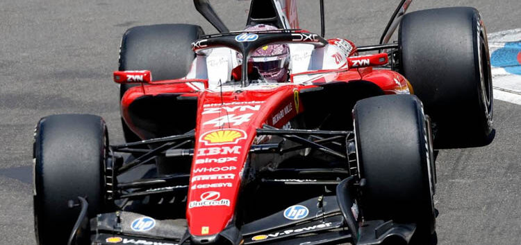 Muy buenas sensaciones para Hamilton en Mónaco: «El equipo hizo un buen trabajo»