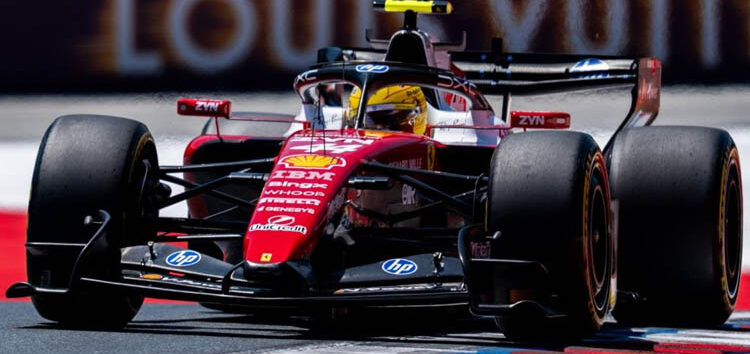 Ferrari se culpa de la sanción a Hamilton de cara a la carrera de Hungría
