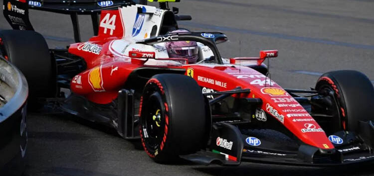 Hamilton saldrá 3º en Mónaco: «El coche ha cambiado radicalmente desde los libres»