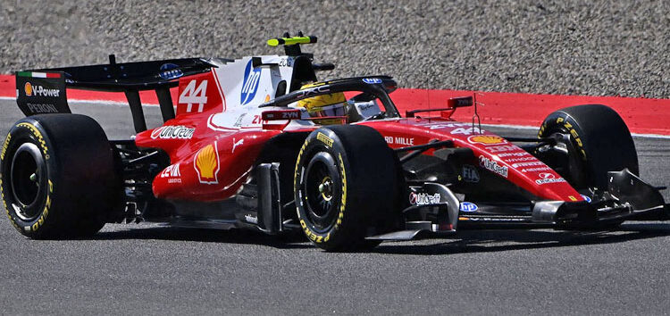 Hamilton triunfa en Barcelona y gana por primera vez con Ferrari: «Esta victoria es algo distinto»