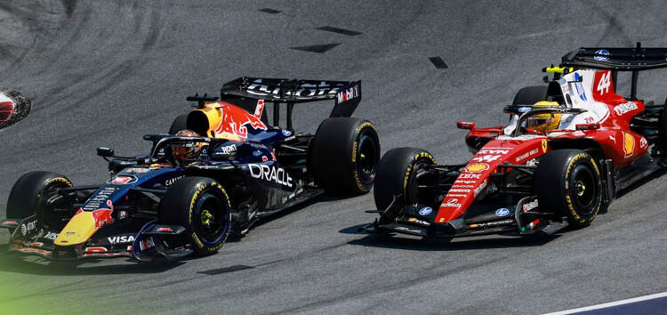 Lewis Hamilton termina 5º en Austria: «No sabía que íbamos a terminar tan lejos de los demás»