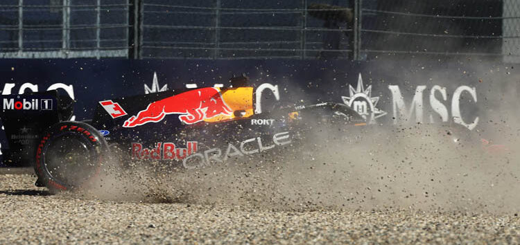 Red Bull asume la culpa del accidente de Max Verstappen en la Q3 de Austria