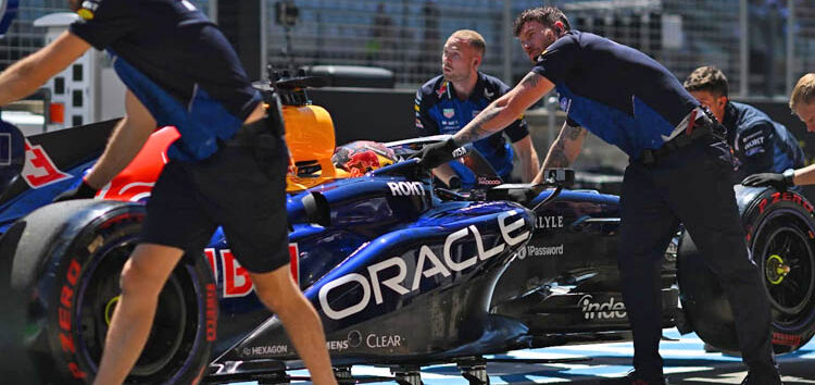 Red Bull admite que no tardará en abandonar el desarrollo del RB22