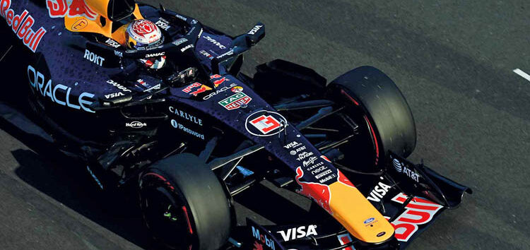 Verstappen ve motivos para el optimismo en Mónaco: «Ha sido un día bastante positivo»