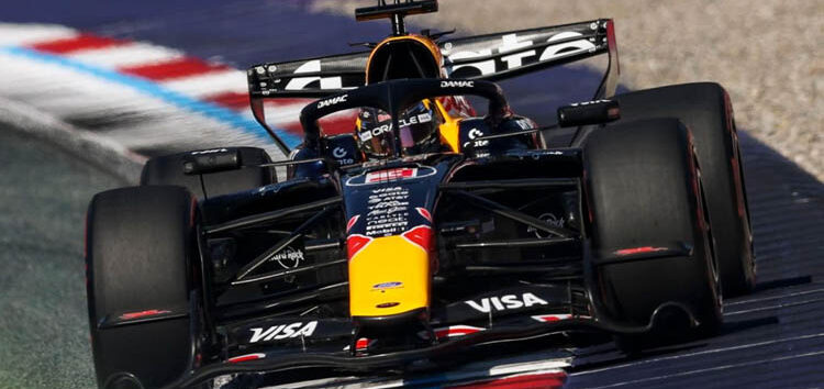 Verstappen termina 2º en Austria: «Ha sido una buena carrera para nosotros»