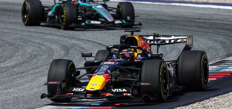 Mercedes apunta al «factor Verstappen» detrás de la mejora de Red Bull en Austria