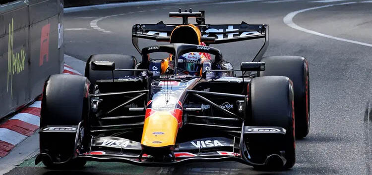 Verstappen, encantado, saldrá 2º en Mónaco: «Es extremadamente positivo»